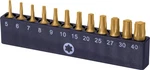 Nordwolf 12-PIECE Torx Bit Set, S2 Alloy Steel & Titanium Nitride Coated Scre.... Fixed Price $17.21.