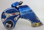 Hytorc HY-10MXT Hydraulic Torque Wrench 1-1/2 In. Drive 11,520 Ft Lbs Cal'd. Fixed Price $4897.00.