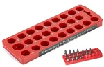Hansen Global 50000 Hex And Torx Socket Organizer 3/8" Drive. Fixed Price $12.31.