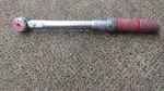 Mac TW6250 Torque Wrench 30 Inch Lbs. 3/8". Fixed Price $90.00.