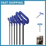 Durable Eklind 6PC Hex T-key Wrench Set With Cushioned Grip Metric 2-6MM. Fixed Price $25.64.