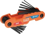 Klein Tools 70590 Compact Folding Hex Key, Metric And Sae Combo Set, 12 Keys,. Fixed Price $83.99.