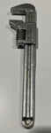 Vintage 9" Diamond Calk Horseshoe Co. C79 Diamalloy Adjustable Monkey Wrench. Fixed Price $35.79.