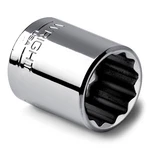 Wright Tool 2114 1/4" Drive Chrome Standard Socket 12 Point Sae 7/16". Fixed Price $13.69.