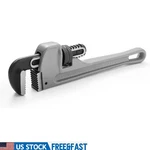 Aluminum Pipe Wrench Drop-forged Jaw Quick Adjustment Lightweight Plumbing Tool. Fixed Price $172.89.