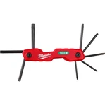 Milwaukee 48-22-2184 8-KEY Folding Hex Set Torx. Fixed Price $22.99.