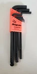 Snap On Tools L-shaped Ball Hex Metric Wrench Set Keys Screw Holder AWMBPH9 !!. Fixed Price $63.95.