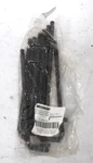 Westward Hex Keys 10 Pack 3/16" Tip Size 1" Ball End Black Oxide Lot Of. Fixed Price $12.50.