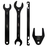 Smotivepro 4-PIECE Fan Clutch Removal Tool Kit, 4PCS Wrench, Black. Fixed Price $64.99.