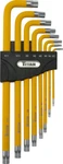 Titan 12733 Extra Long 8PC Xzn Triple Square Wrench L-shape Key Set. Fixed Price $37.99.