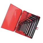 Proto J4986 18-PC Long Black Oxide Standard Hex Key Set With Metal Storage Box. Fixed Price $50.39.
