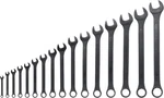 Neiko 03574A Jumbo Combination Wrench Set 16 Sae Piece, Black. Fixed Price $84.00.