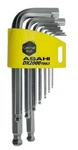 Asahi Short Ball Point Hex Wrench Set (1.5-10MM) AZKS910. Fixed Price $54.99.