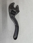 Vintage 8'' Westcott No. 78 Curved Adjustable Wrench, Made Buffalo Ny, Usa. Fixed Price $9.99.