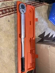 Tekton 3/4 Inch Drive Micrometer Torque Wrench (50-300 Ft.-lb.) 24350. Fixed Price $125.00.