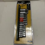 Titan 16122 13PC Torx Steel Bit Socket Set With Magnetic Storage Rail. Fixed Price $44.95.