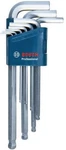 Bosch Ball End Hex Wrench Set (1.5, 2, 2.5, 3, 4, 6, 8, 10MM) 1600A01TH5. Fixed Price $37.99.