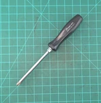 Snap On Tools SDDP64 Black Handle Phillips Screwdriver #4. Fixed Price $40.00.