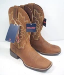 Durango Men's 8.5 Westward Western Cowboy Boots Broad Square Toe. Fixed Price $134.96.