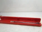Used Proto J6018AB 3/4 Inch Drive Torque Wrench 32" Length 60-300LB Range R18. Fixed Price $359.99.