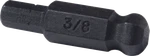 Bondhus 11064 25MM Ball End Hex Tip Insert Bit With Proguard Finish Pcs. Fixed Price $22.54.
