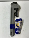 Irwin Vise-grip 2074110 10" Cast Aluminum Pipe Wrench. Fixed Price $28.00.