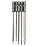 5 Pcs Hex Head Allen Wrench Drill Bit Set S2 Steel 1/4 Inch Shank 4.3. Fixed Price $34.40.