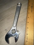 J.h. Williams Superjustable 8 Adjustable Wrench With Locking Pin Feature!. Fixed Price $30.00.