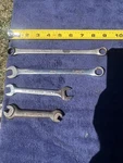 Vintage Usa Made Wrench Lot Sk Wayne Williams Combination 88714 Super. Fixed Price $27.00.