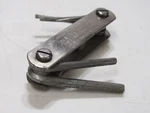 Superior Tool Co. Usa Cleveland Ohio Metric Hex Wrench Set MM-KW7 1.27MM-5MM. Fixed Price $14.67.