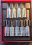 Allen 9 Pc. 3/8 Inch Drive Hex Bit-lok Socket Set #56370. Fixed Price $19.95.