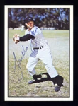 1979 Tcma 229 Jackie Jensen Autograph Hq Signed New York Yankees Key Card In Set. Fixed Price $500.00.