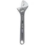 Allied 80130 12 In Adjustable Wrench Chrome Plated High Carbon Steel. Fixed Price $20.42.