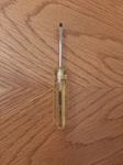 New Proto Tools 1 Piece Screwdriver Made In The Usa. Fixed Price $30.00.