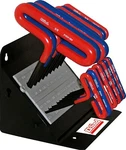 Eklind Hex Wrench Set 18PC Metric Sae Inch 50618 Loop T-handle Stand. Fixed Price $72.99.