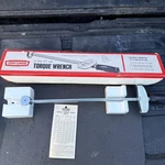 Sears Craftsman Usa Nos Crown Logo Beam Torque Wrench 44481 0-100 Lb. Fixed Price $69.00.