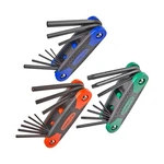 Carbyne 25-PIECE Folding Hex (allen) Key And Torx Wrench Set, S... Fast Usa Ship. Fixed Price $50.62.