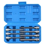 7PC Extra Long Hex Socket Set 3/8 Drive Metric 3-10MM Crv Steel Tools. Fixed Price $25.59.