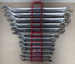 Snap-on Sae Wrench 12 Piece Set To 15/16-INCH. Fixed Price $499.99.