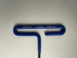 Eklind Hex Key T-handle Cushion Grip 54625 2.5MM 6"OAL Lot Of. Fixed Price $19.00.