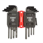 Sunex 98526BL Sae/metric Piece Ball End Long Arm Hex Key Set, 2MM-10MM,. Fixed Price $41.50.