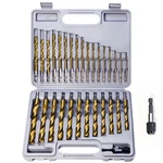 Rogaper 30 Pcs Titanium Impact Drill Bit Set, Hex Shank For Woo.... Fixed Price $45.99.