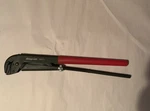 Snap-on Tools Nos Red 21-1/2 Adjustable Plier Wrench PWZ3 New Old Store Stock. Fixed Price $128.95.