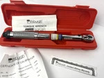 Vtg Pittsburgh 1/4" Square Drive Torque Wrench Model #2696 W/orig Box & Papers. Fixed Price $29.00.