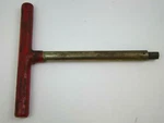 Bti Santee T-handle 17MM Metric Hex Key. Fixed Price $19.00.