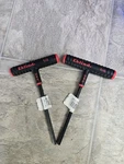 2PC Eklind Tool #61609 1/4" Power Hex Key, Co. Fixed Price $8.50.