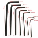 7PCS Mini Hexagon Allen Key Set Wrench Screwdriver Micro Tool Kit 0.7MM-3MM. Fixed Price $7.60.