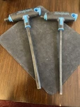 Snap On Tools AWSGM10 AWSGM6 Mm Metric, Handle Hex Wrench Set. Fixed Price $45.00.