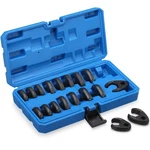 Arucmin 3/8 Drive Crowfoot Flare Nut Wrench SET,18-PIECE Chrome Vanadium Stee.... Fixed Price $86.51.