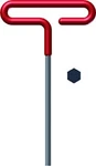 Eklind 51910 5/32 Inch Cushion Grip Hex T-handle T-key Allen Wrench. Fixed Price $8.17.